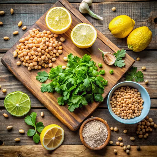 सुपाच्य जौ और मूंग फली सलाद